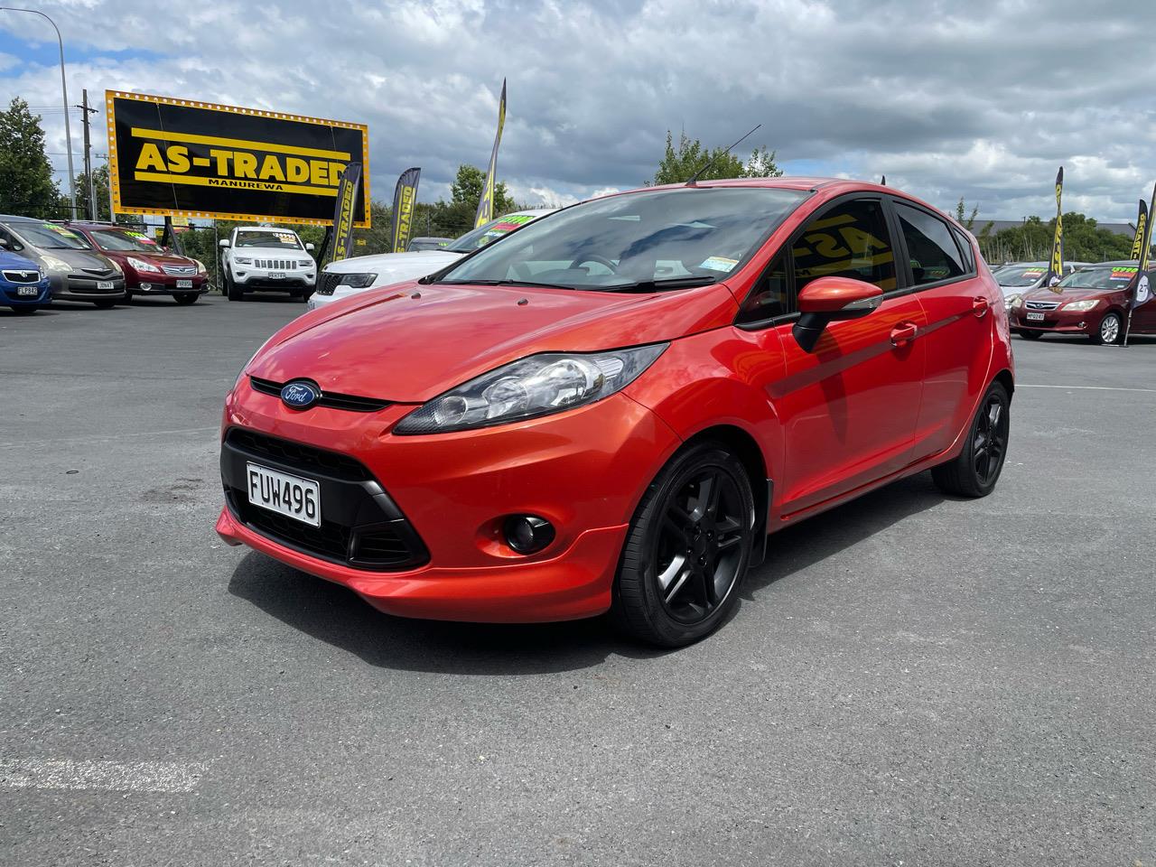 2011 Ford Fiesta
