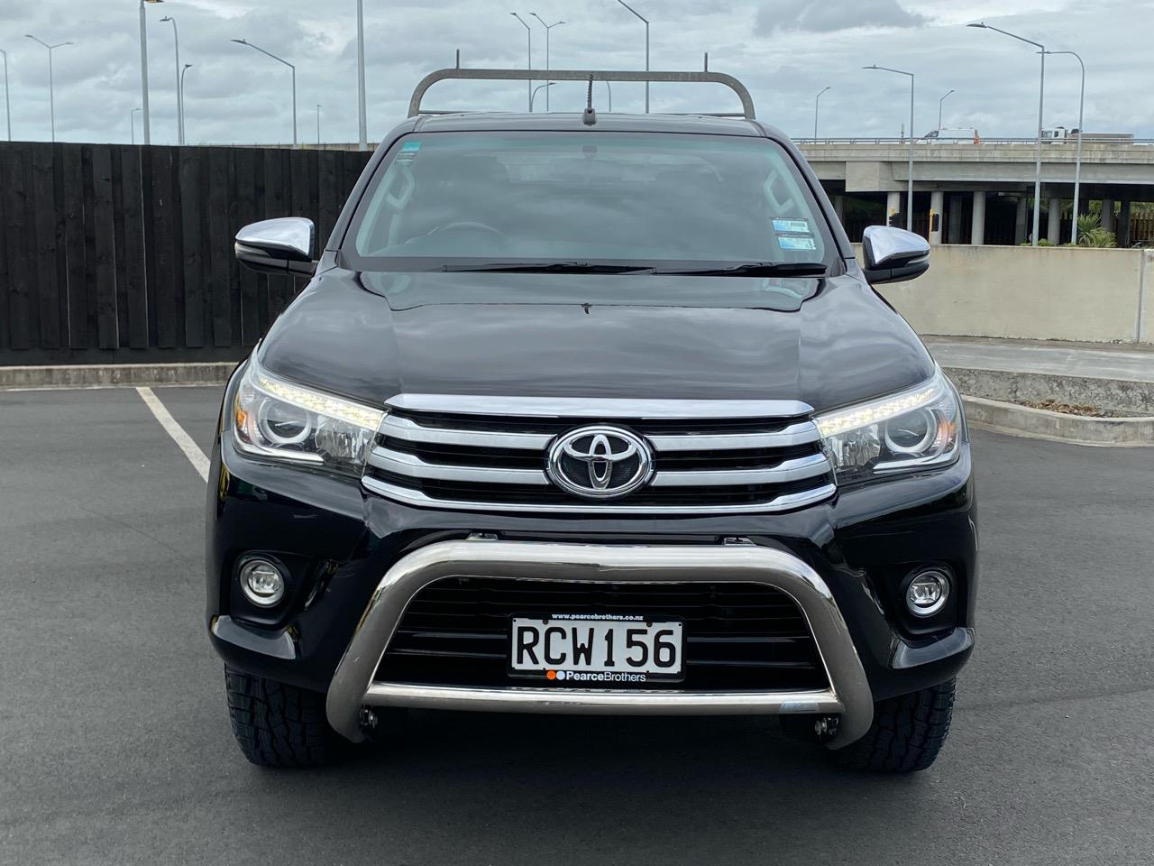 2018 Toyota Hilux