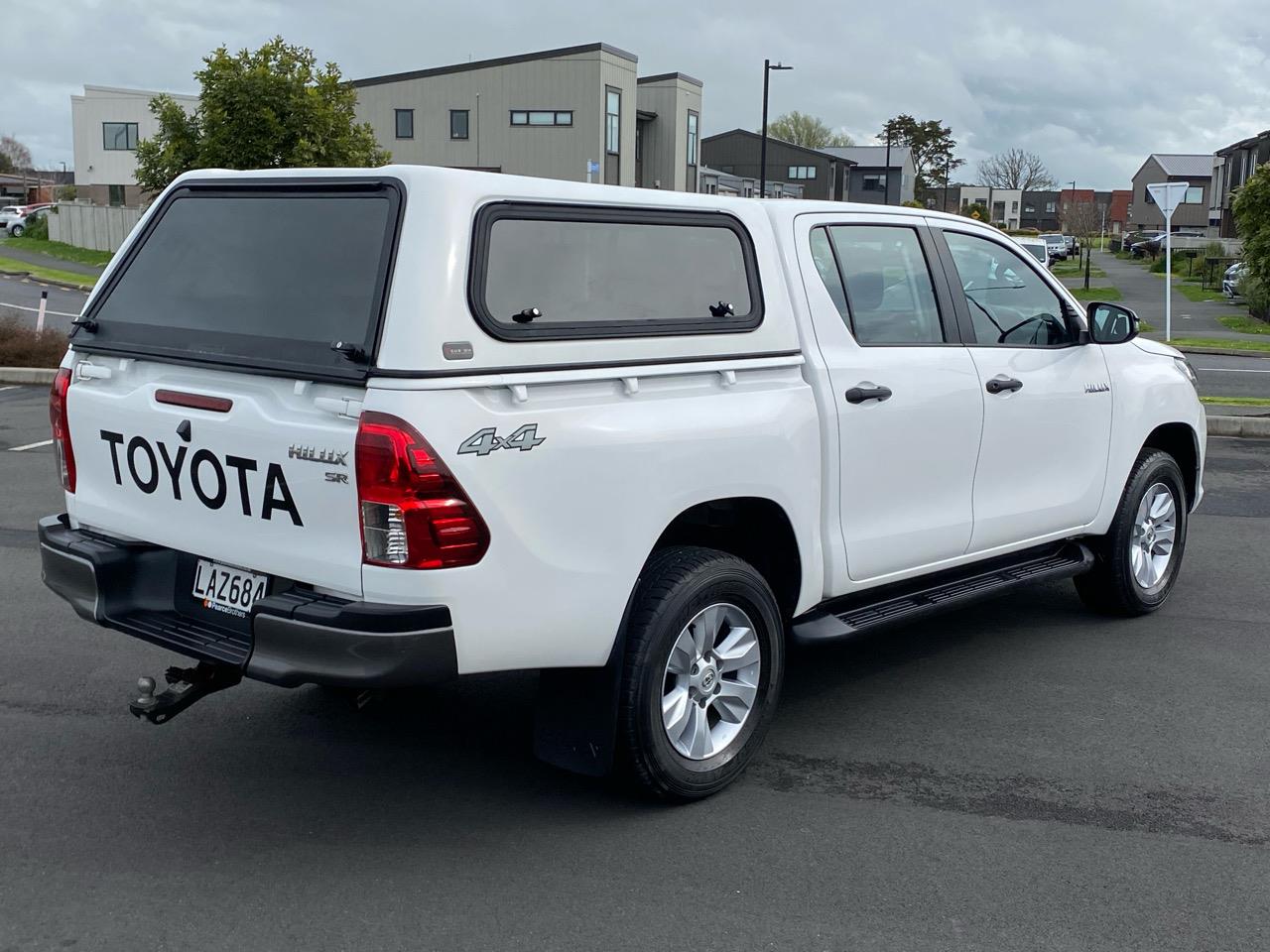 2017 Toyota Hilux