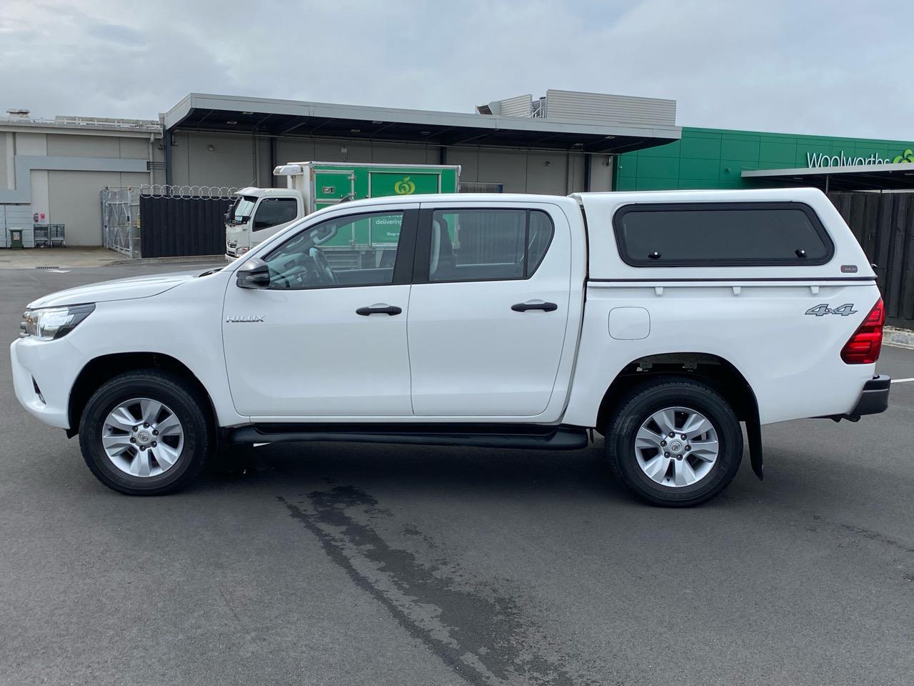 2017 Toyota Hilux