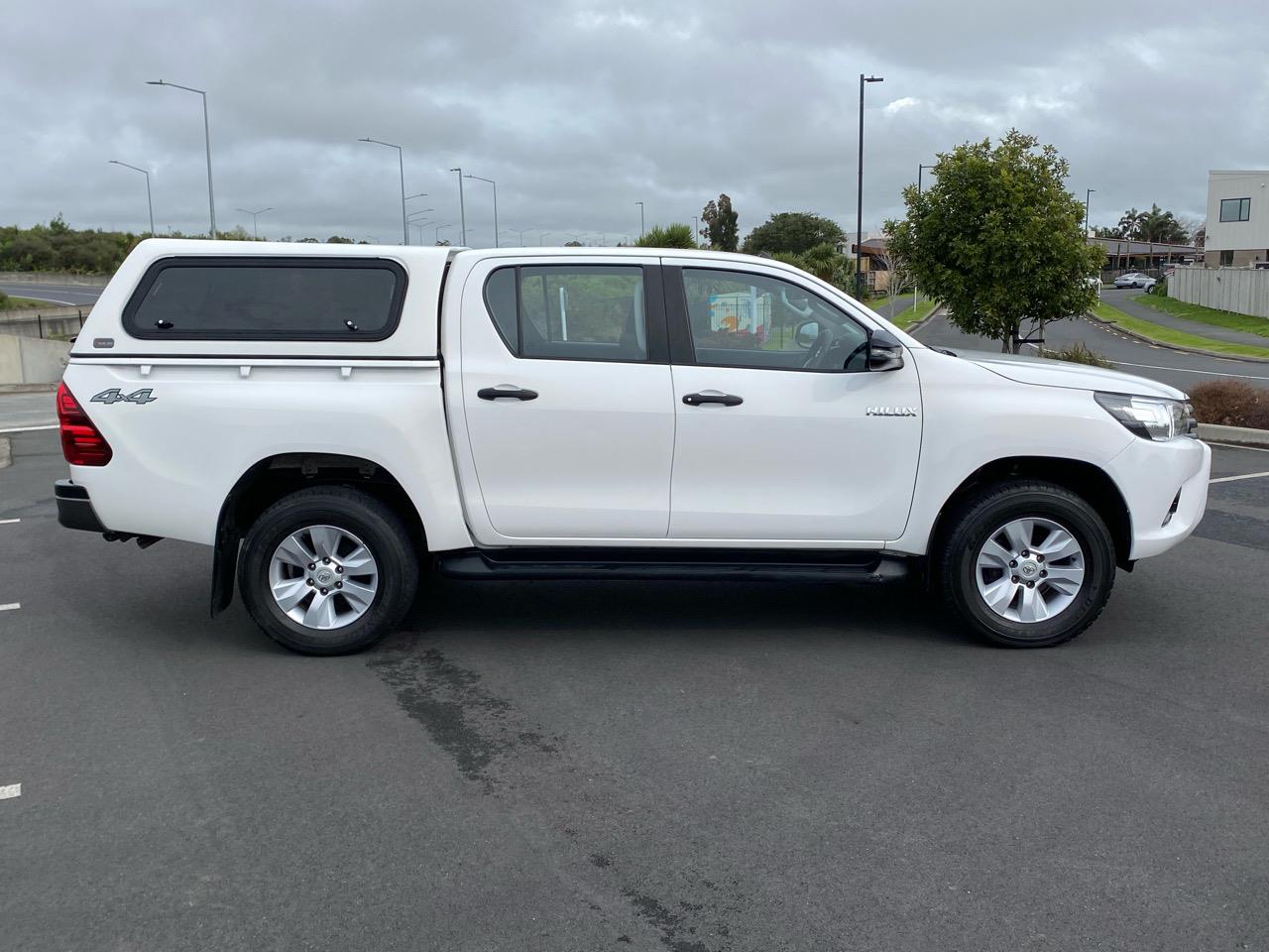 2017 Toyota Hilux