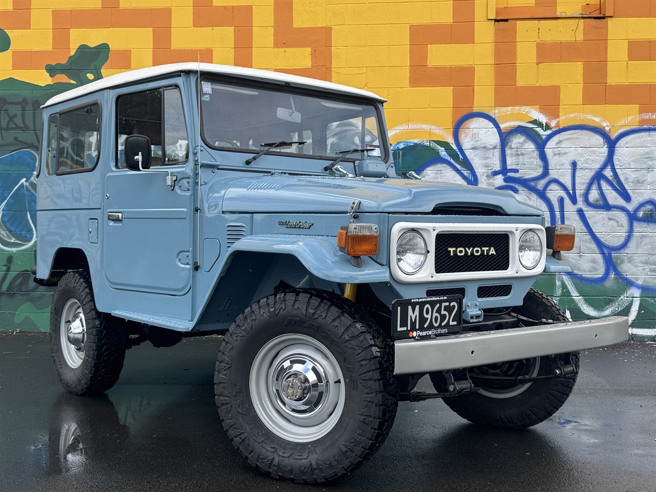 1983 Toyota Land Cruiser