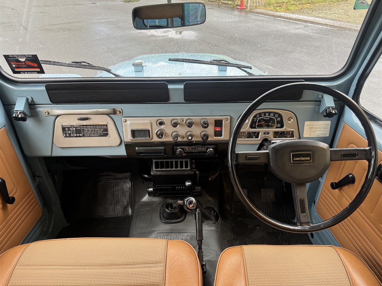 1983 Toyota Land Cruiser