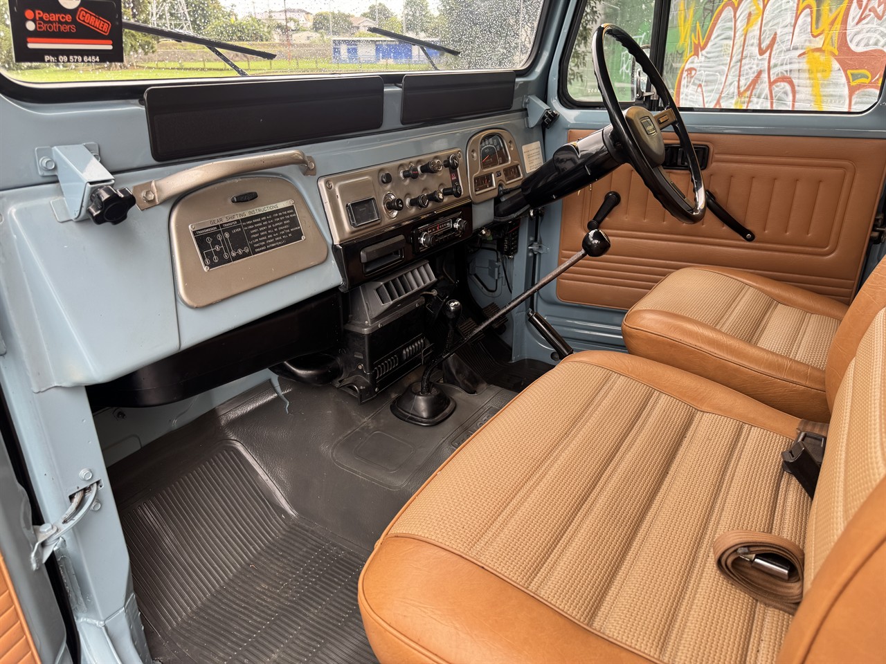 1983 Toyota Land Cruiser