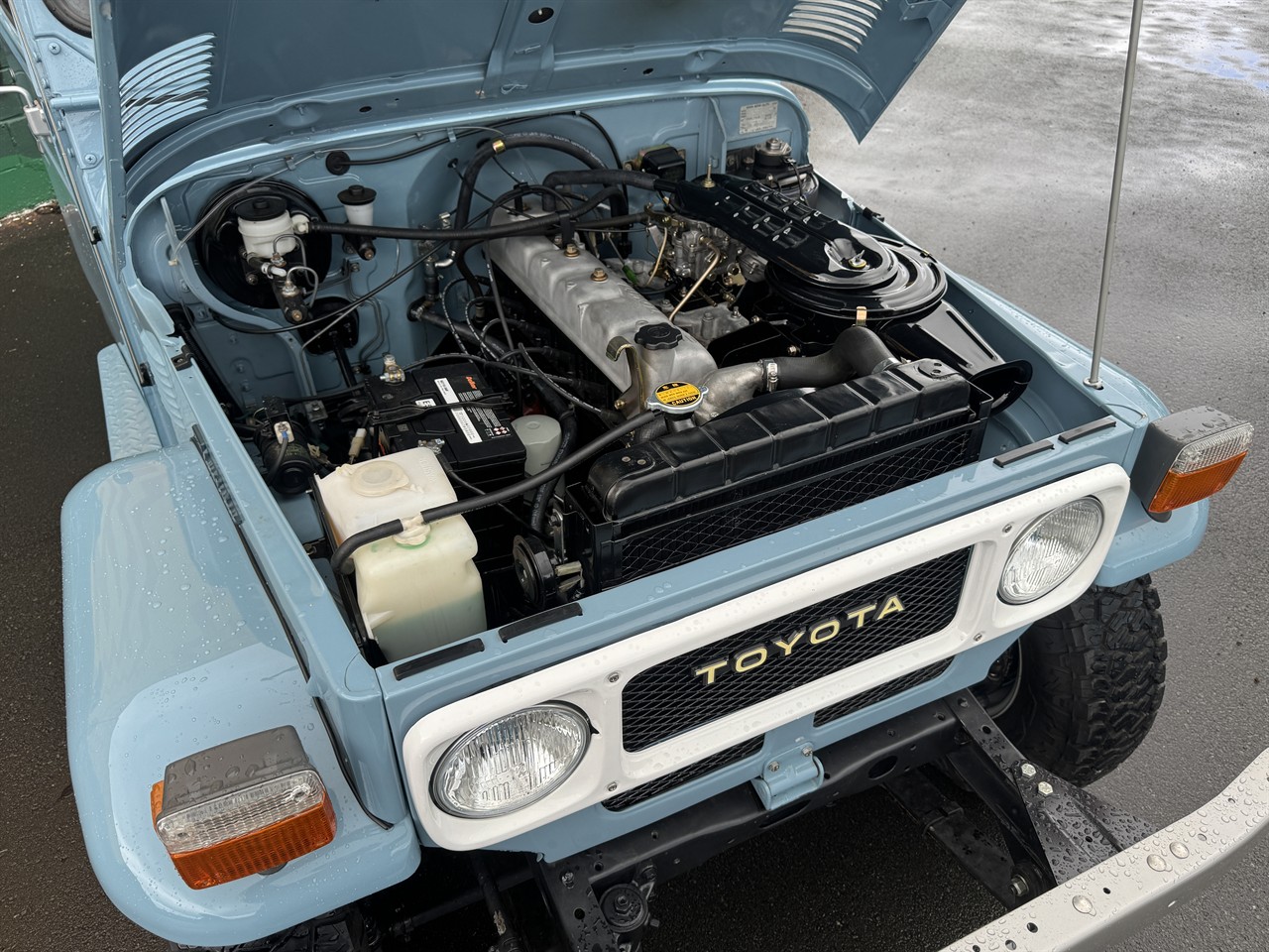 1983 Toyota Land Cruiser