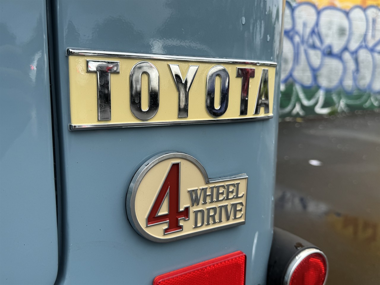 1983 Toyota Land Cruiser