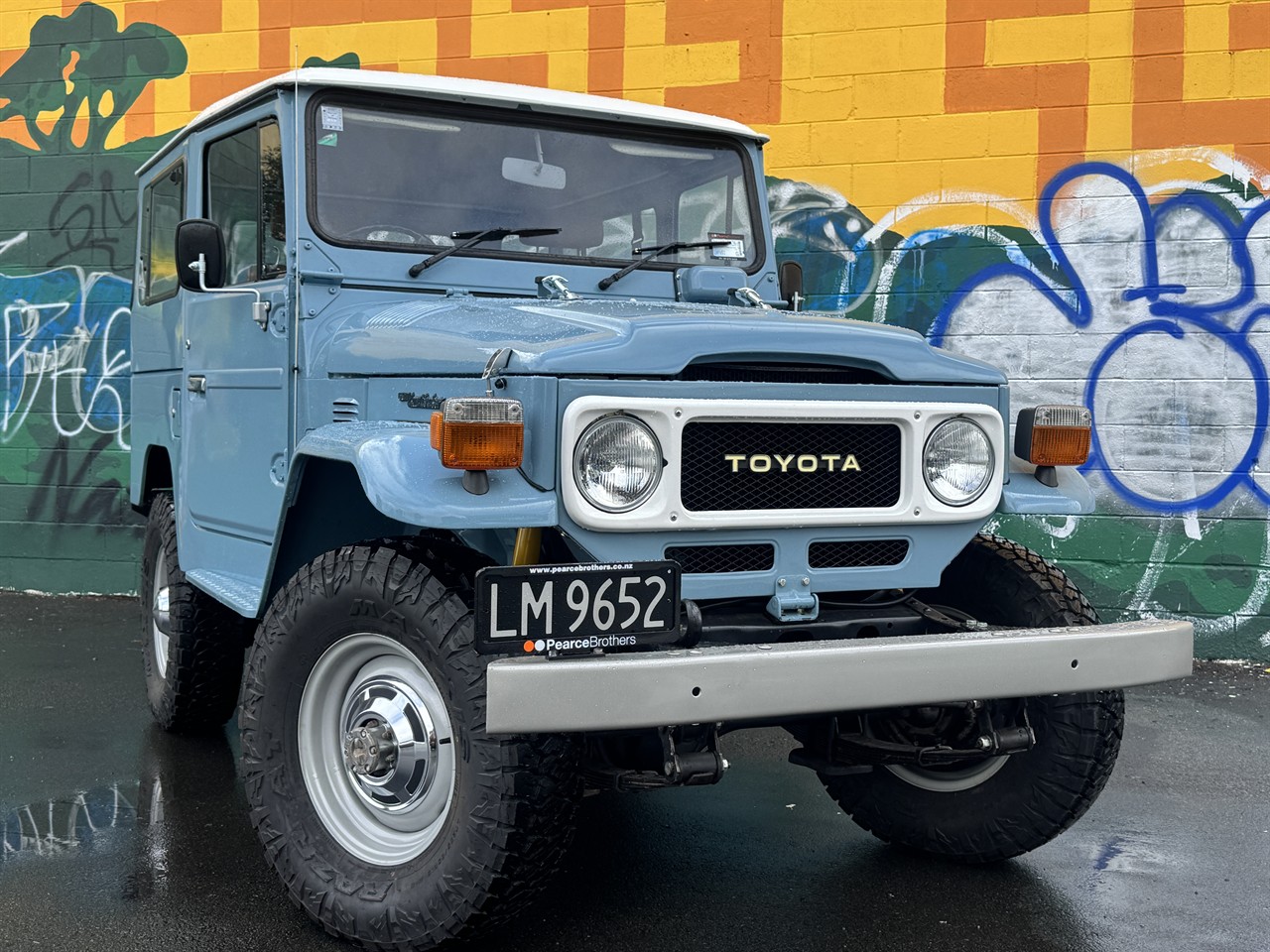 1983 Toyota Land Cruiser