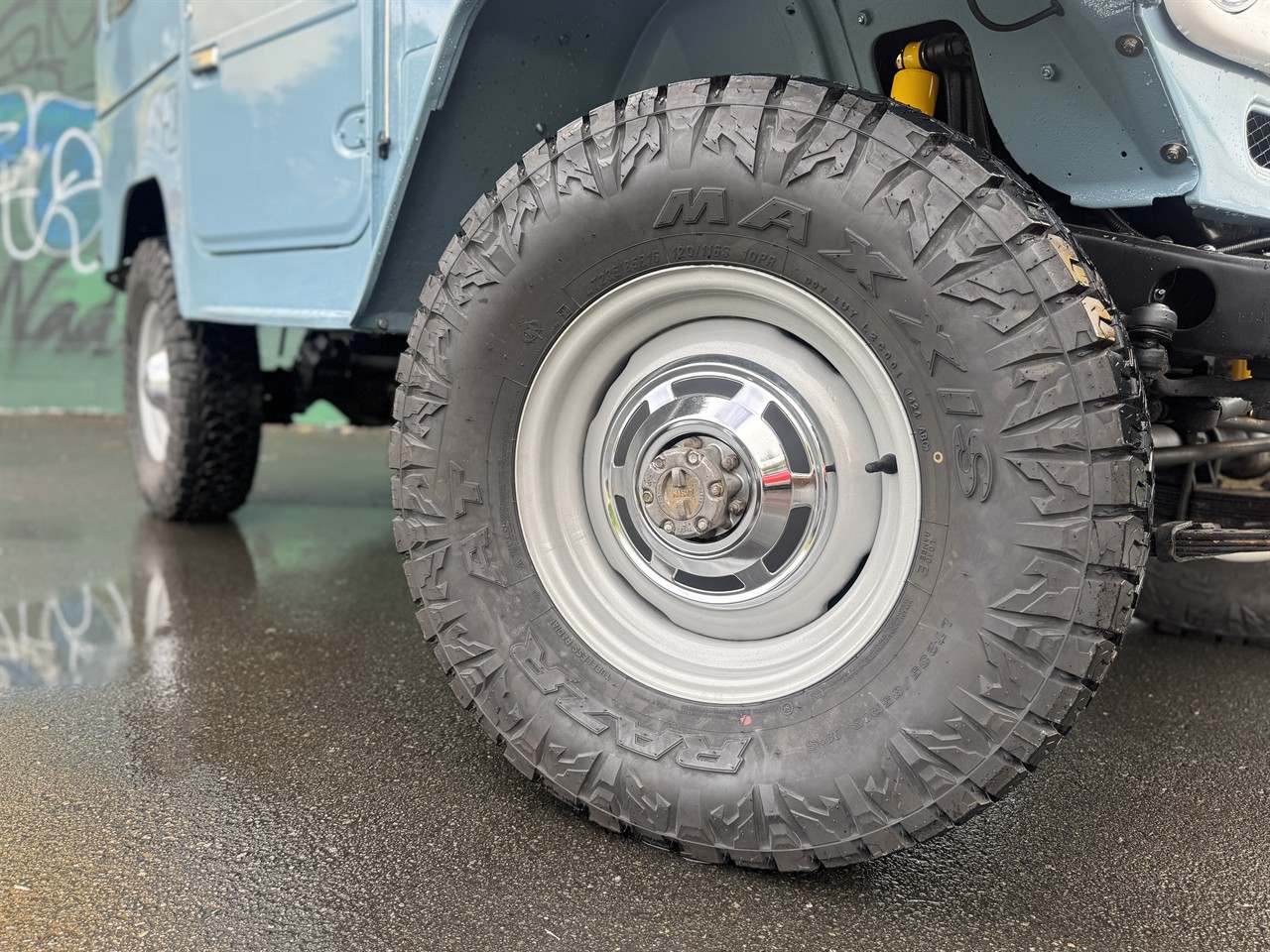 1983 Toyota Land Cruiser