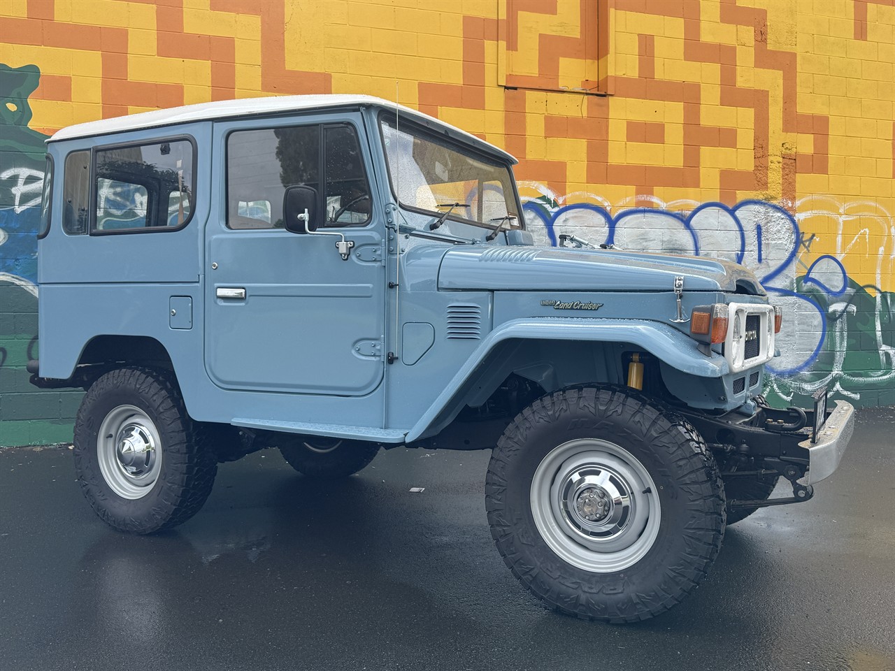 1983 Toyota Land Cruiser