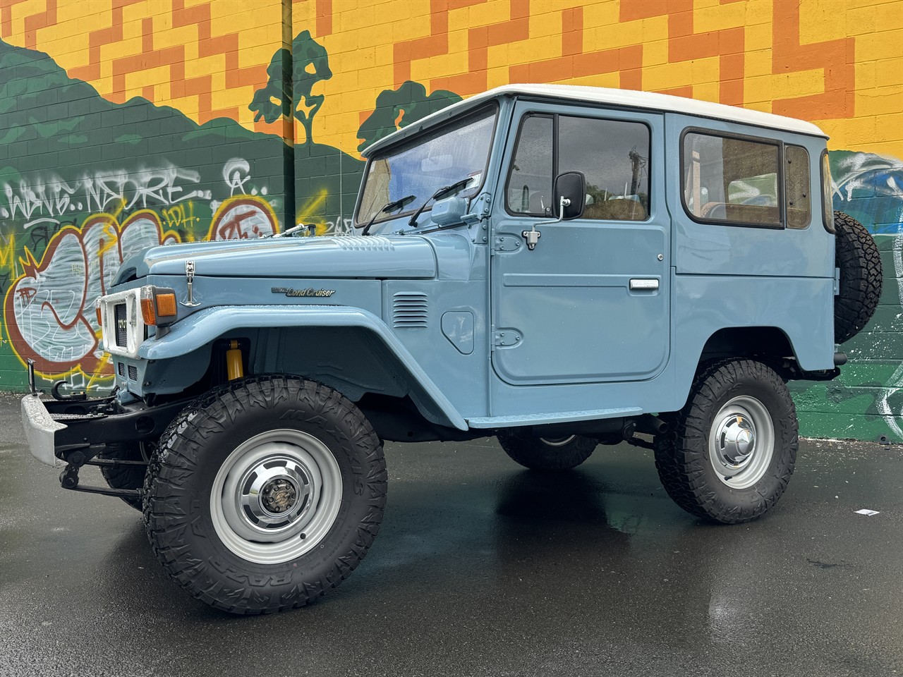 1983 Toyota Land Cruiser
