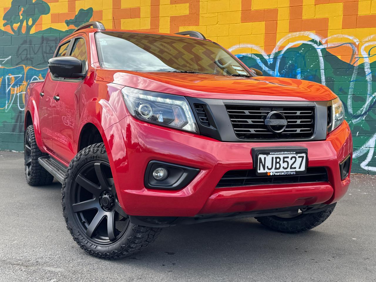 2021 Nissan Navara