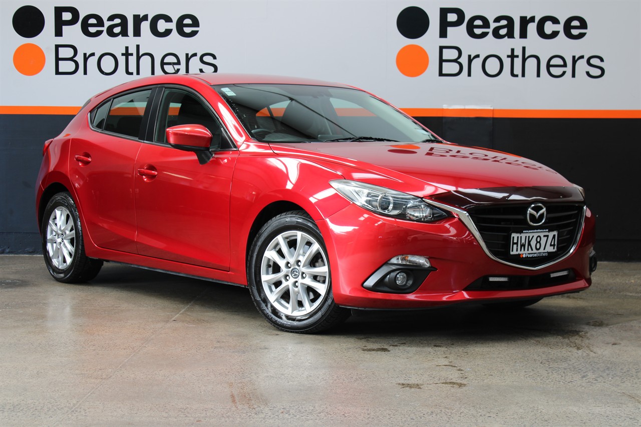 2015 Mazda 3
