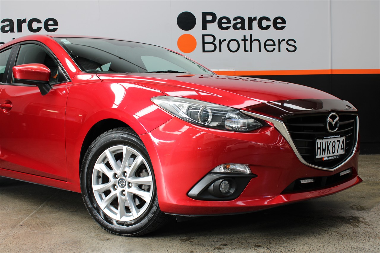 2015 Mazda 3