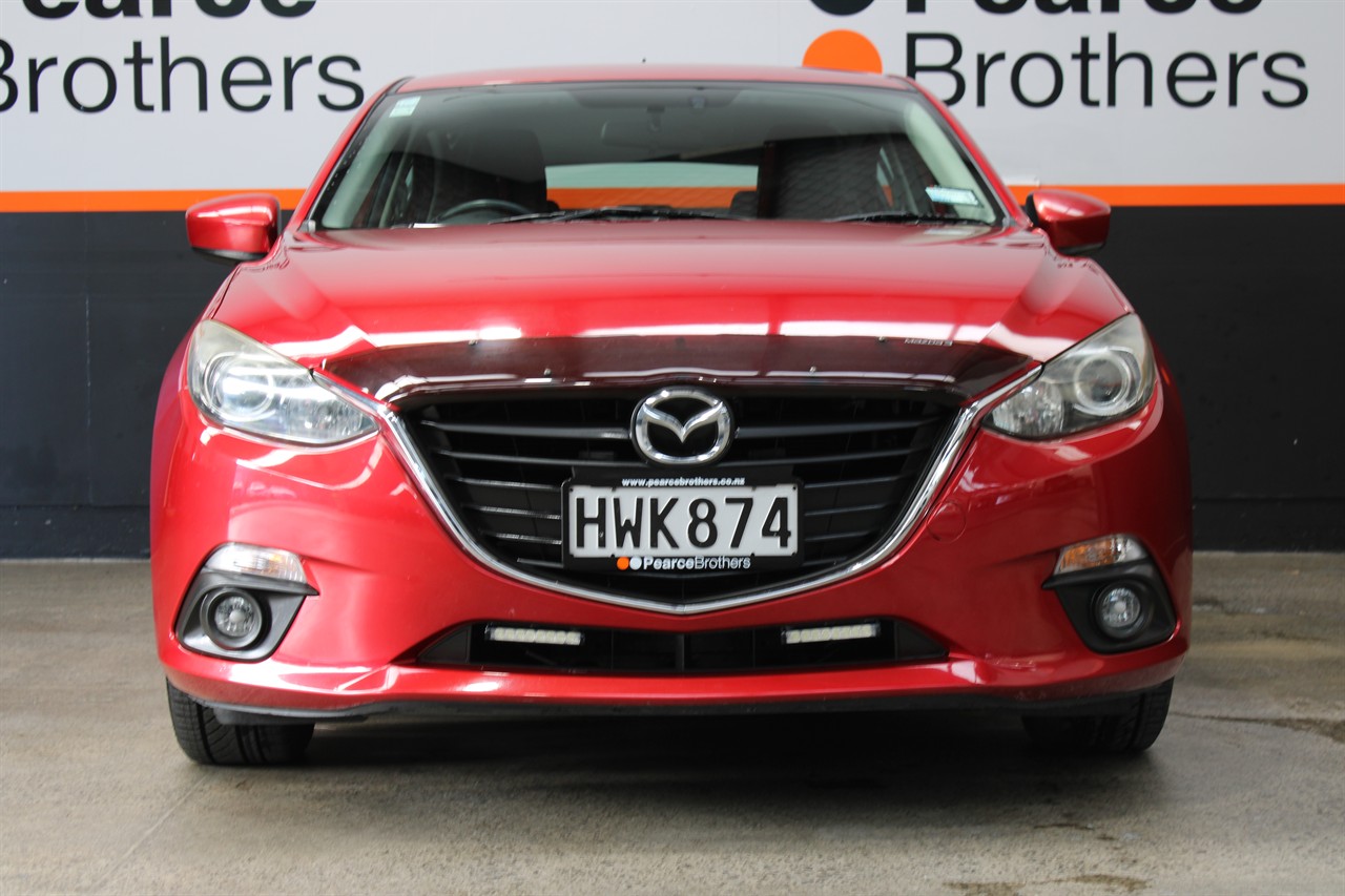 2015 Mazda 3