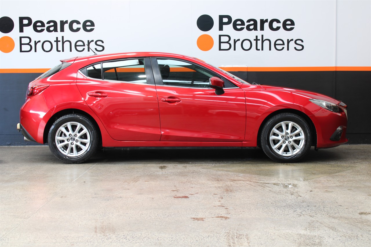 2015 Mazda 3