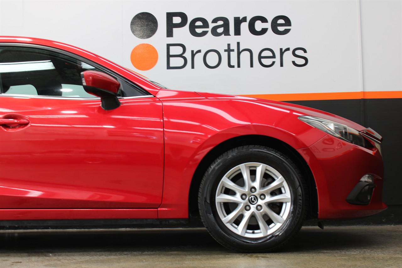 2015 Mazda 3