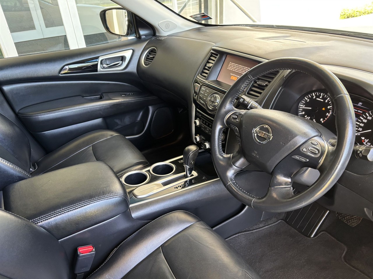2018 Nissan Pathfinder