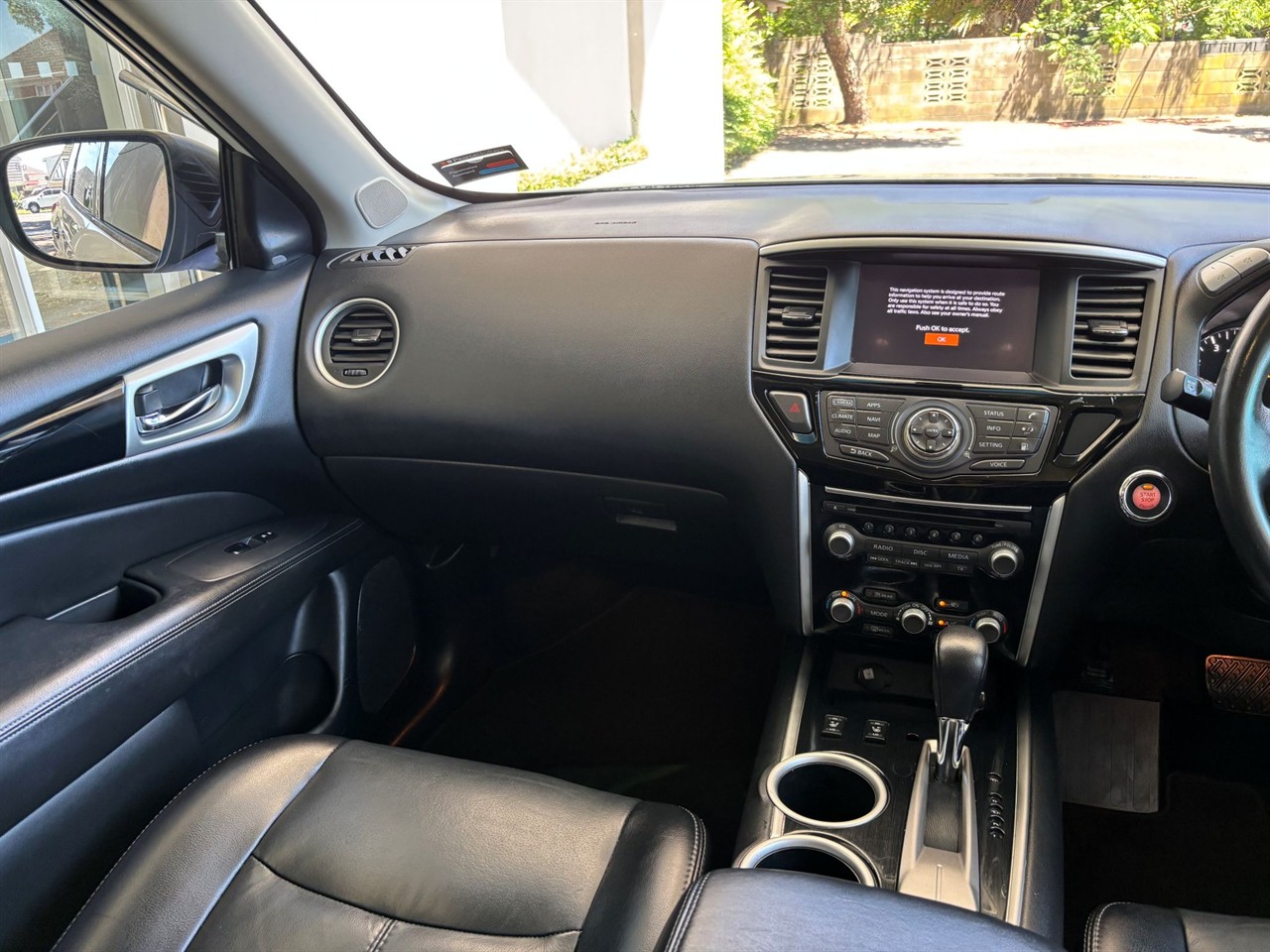 2018 Nissan Pathfinder