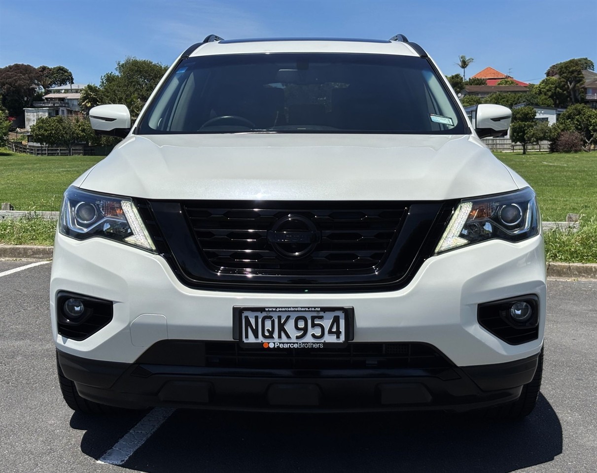 2018 Nissan Pathfinder