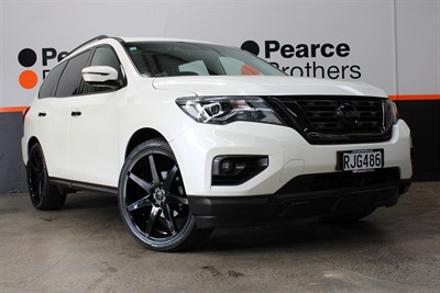 2017 Nissan Pathfinder