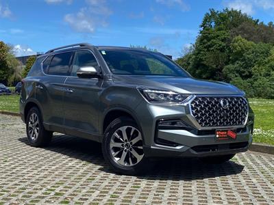 2024 Ssangyong Rexton