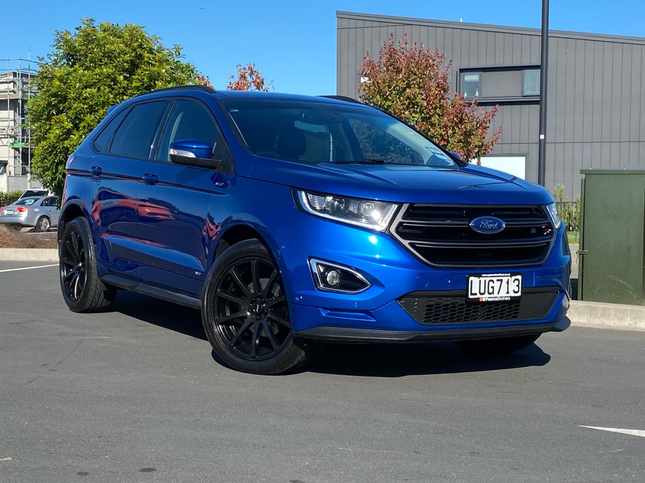 2018 Ford Endura