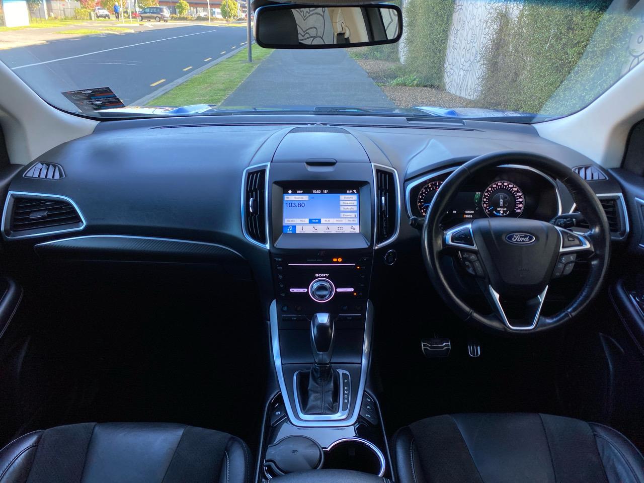 2018 Ford Endura