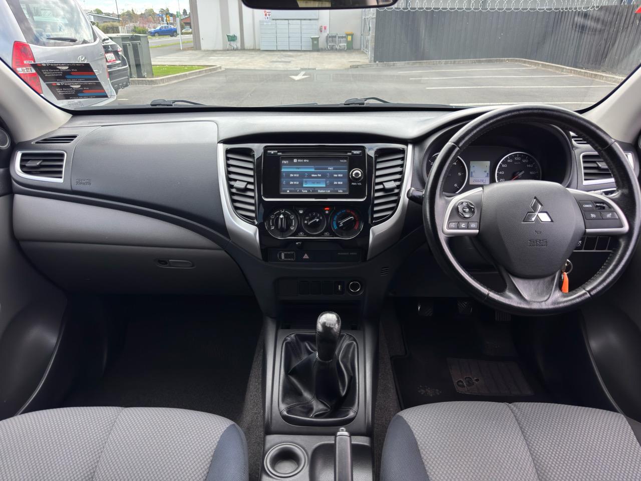 2016 Mitsubishi Triton