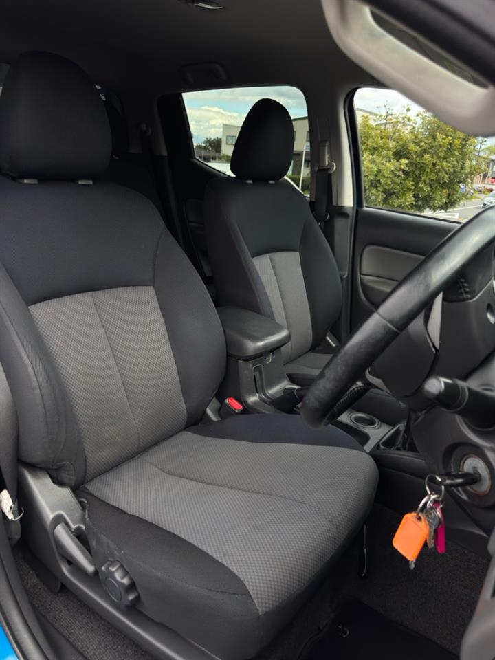 2016 Mitsubishi Triton