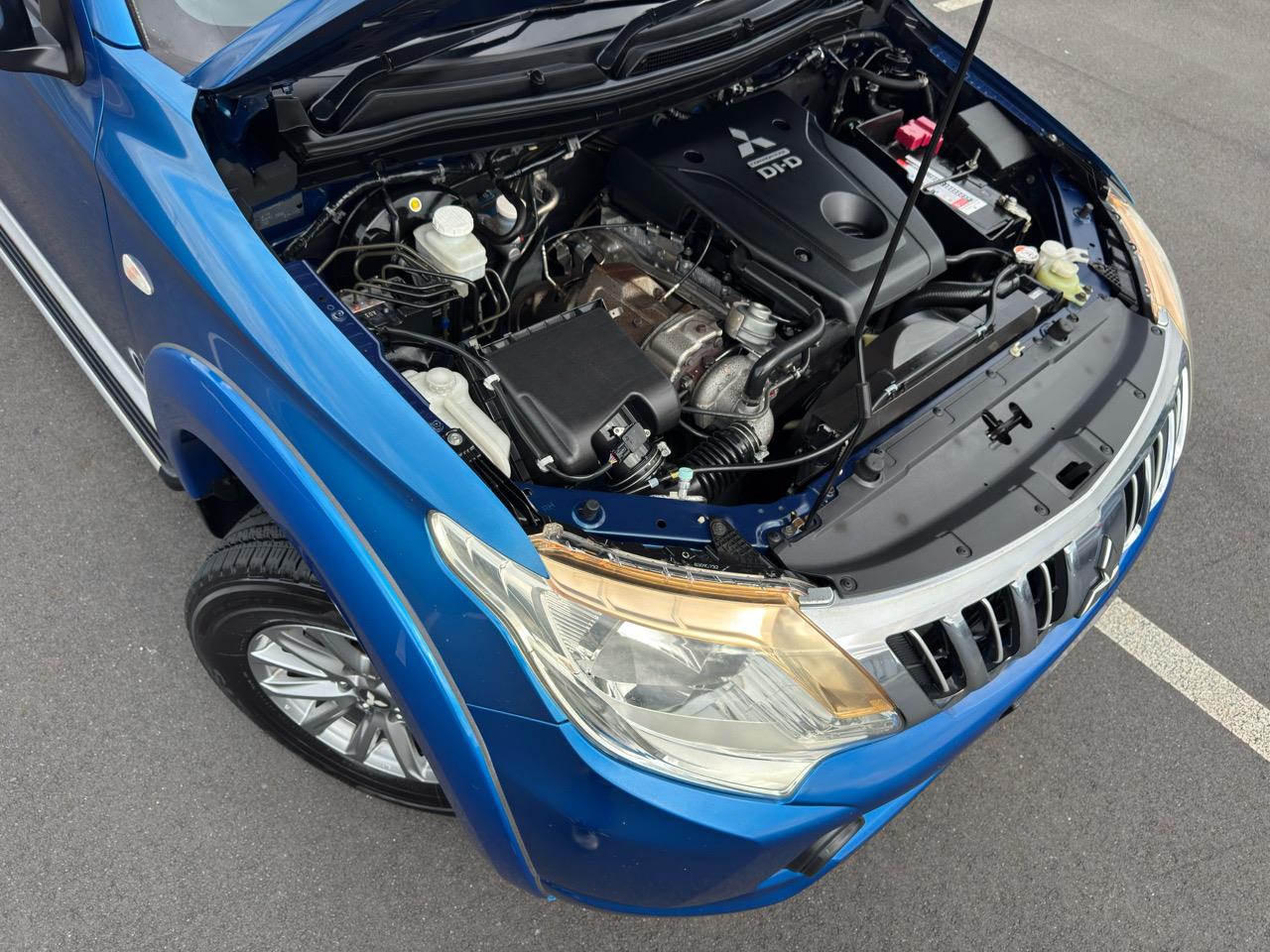 2016 Mitsubishi Triton