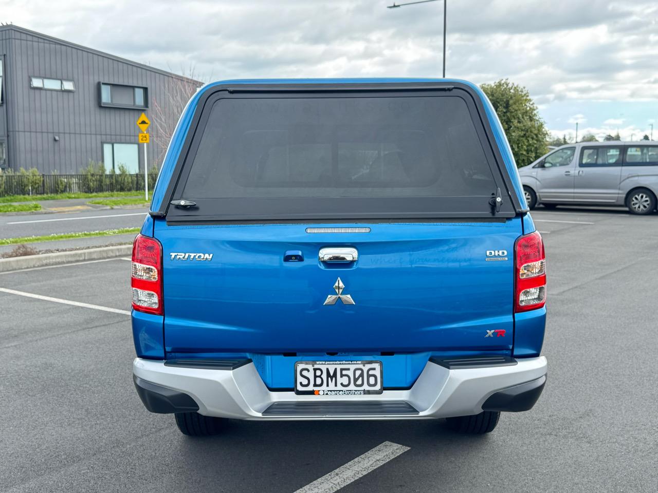 2016 Mitsubishi Triton