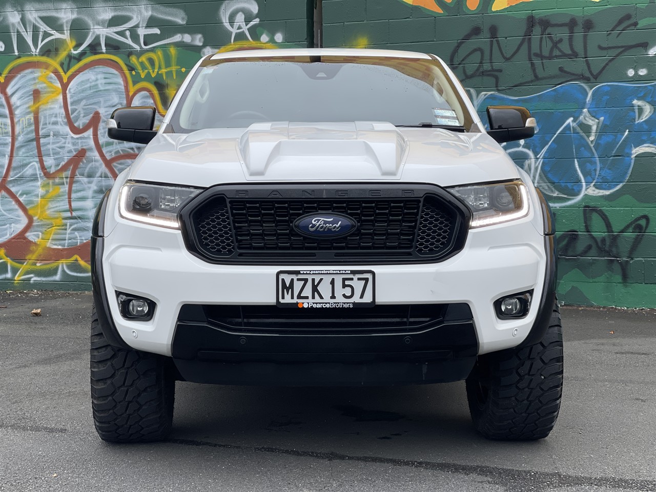 2020 Ford Ranger