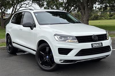 2018 Volkswagen Touareg
