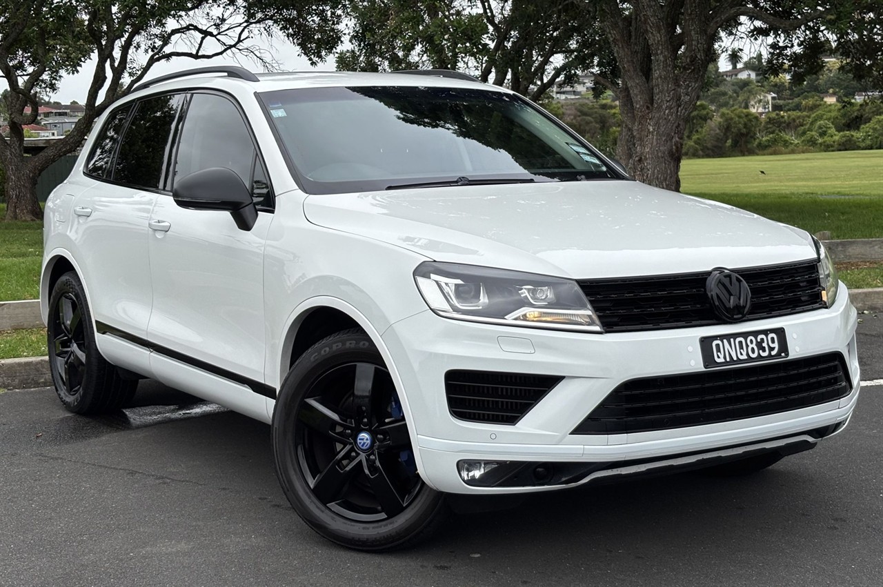 2018 Volkswagen Touareg