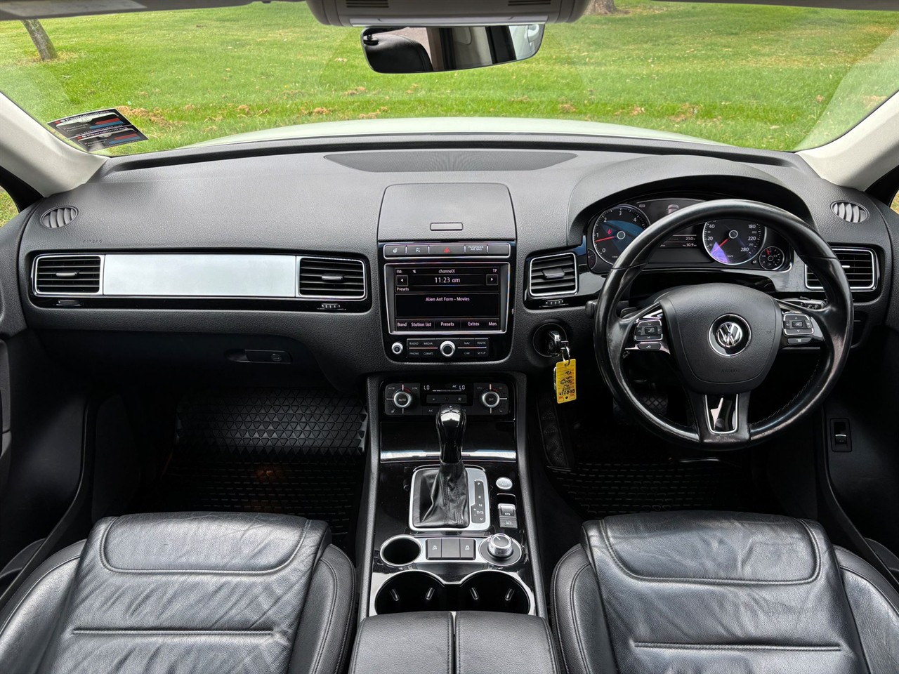 2018 Volkswagen Touareg