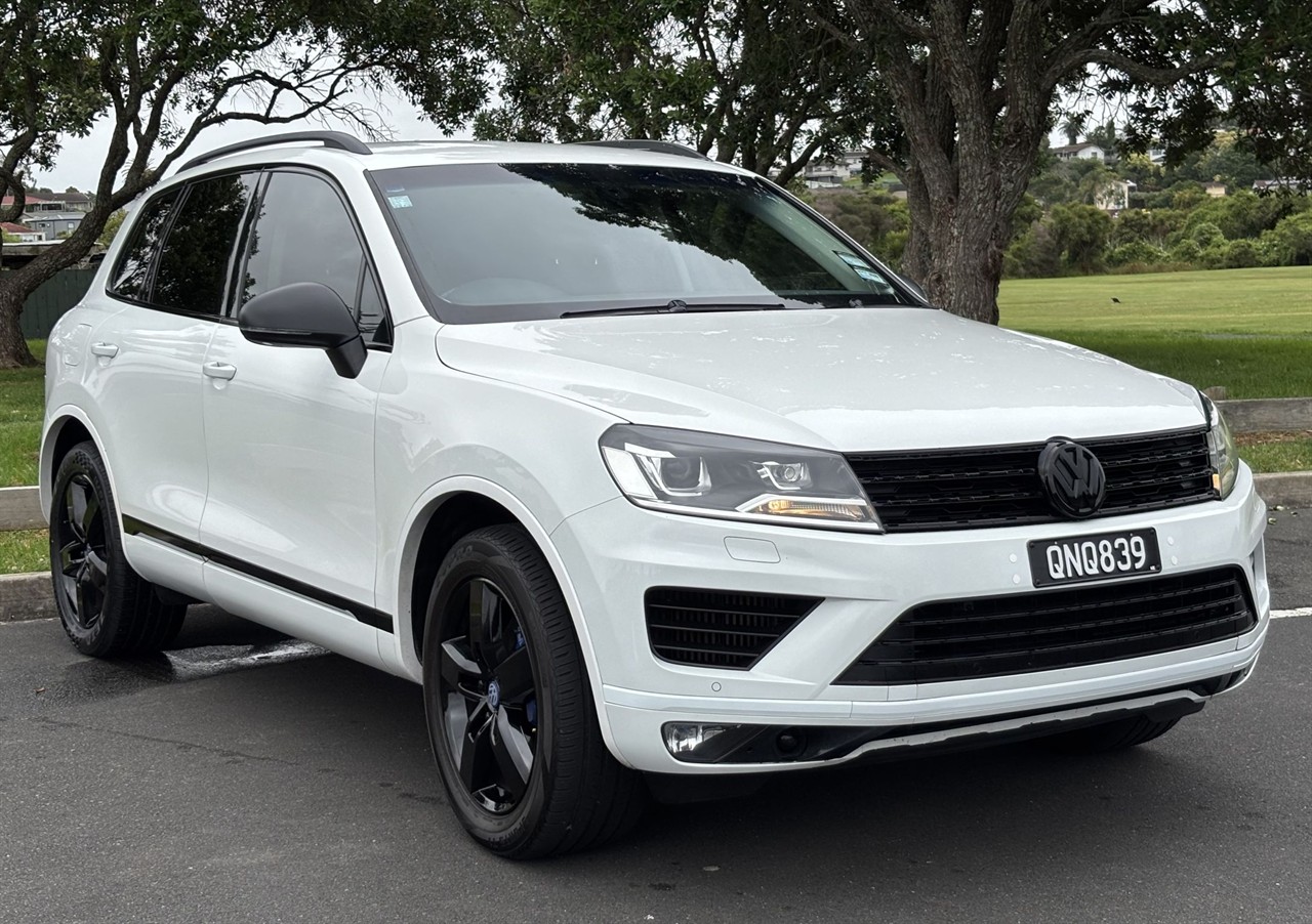 2018 Volkswagen Touareg