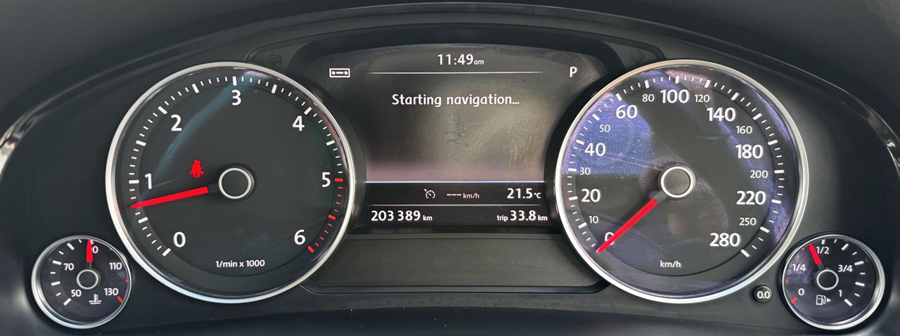 2018 Volkswagen Touareg