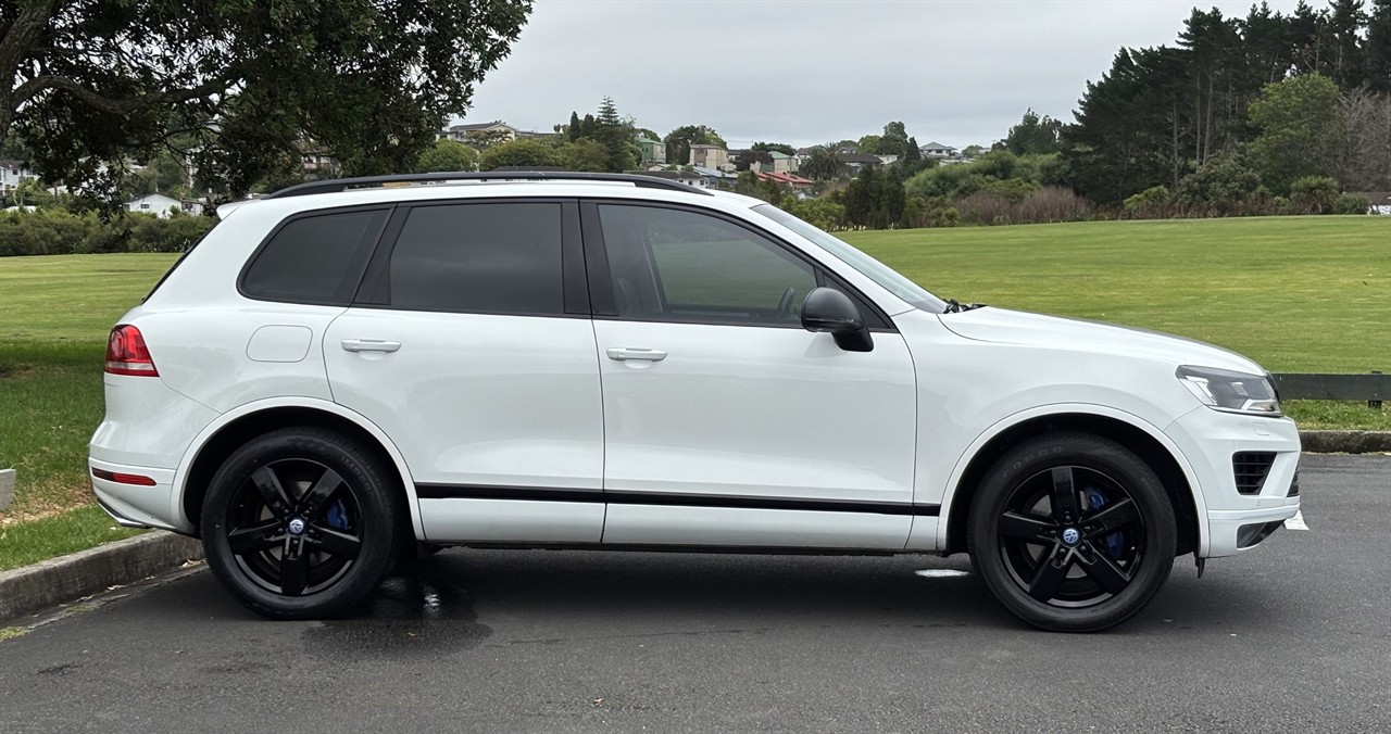 2018 Volkswagen Touareg
