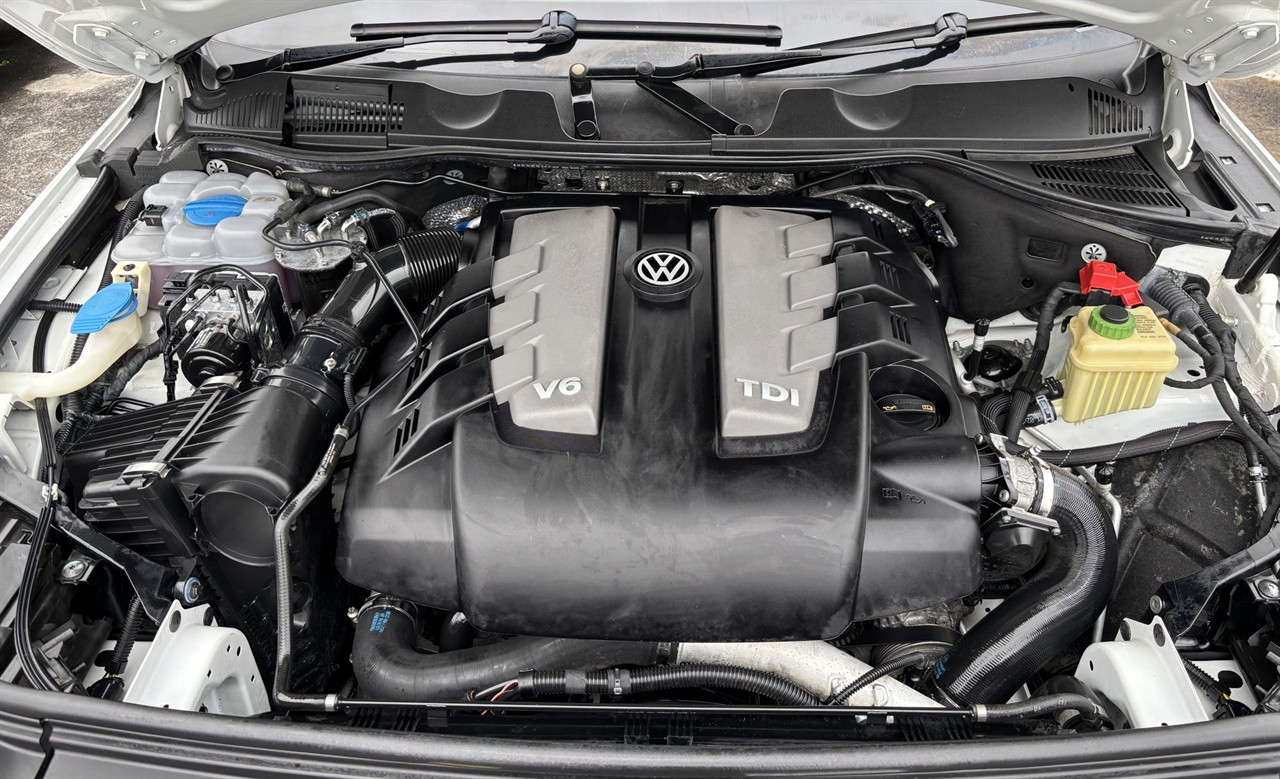 2018 Volkswagen Touareg