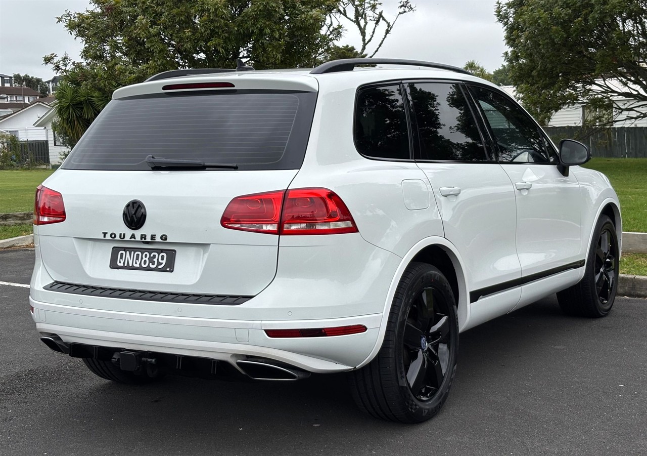 2018 Volkswagen Touareg