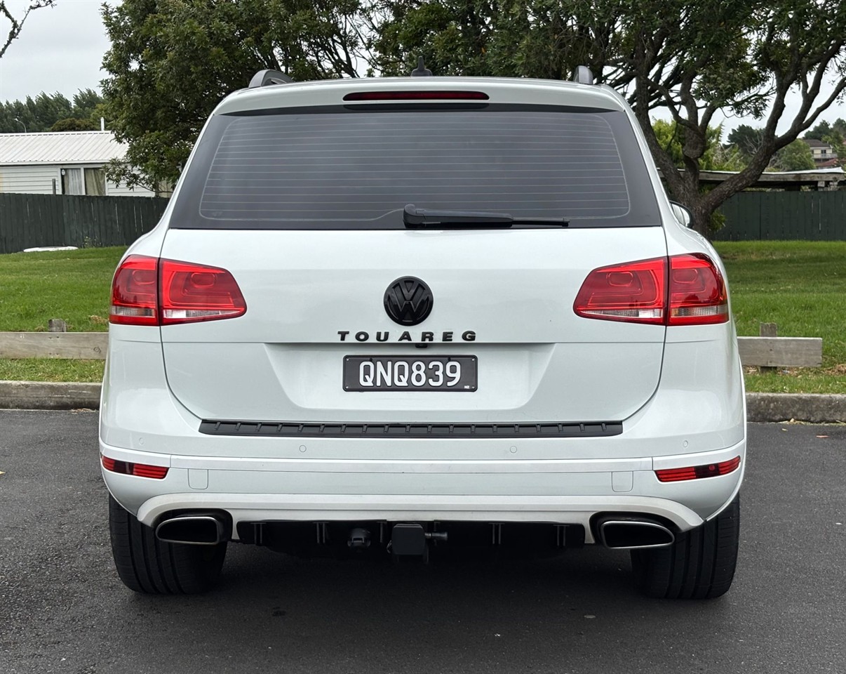 2018 Volkswagen Touareg