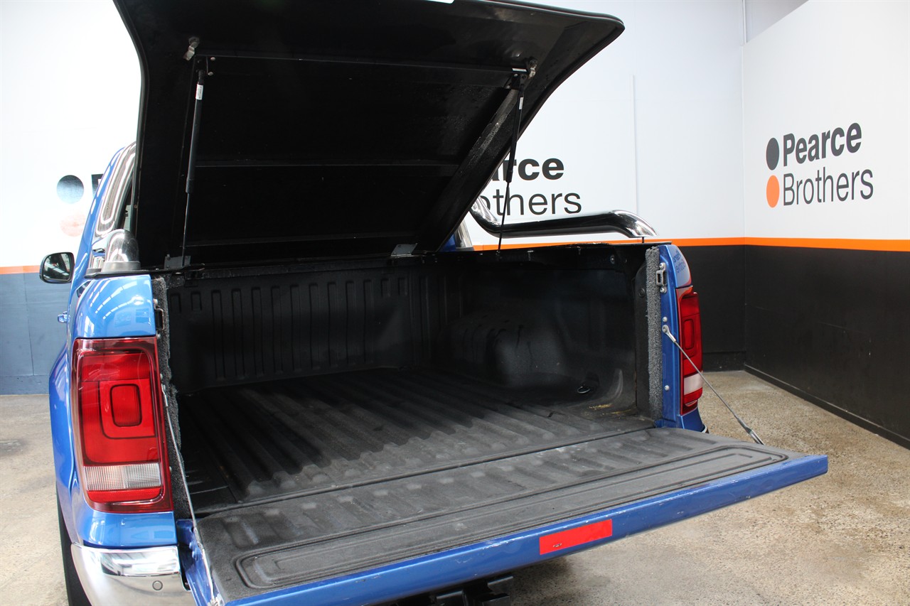 2018 Volkswagen Amarok