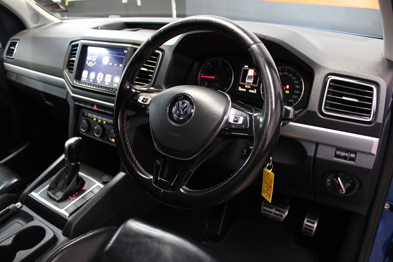 2018 Volkswagen Amarok
