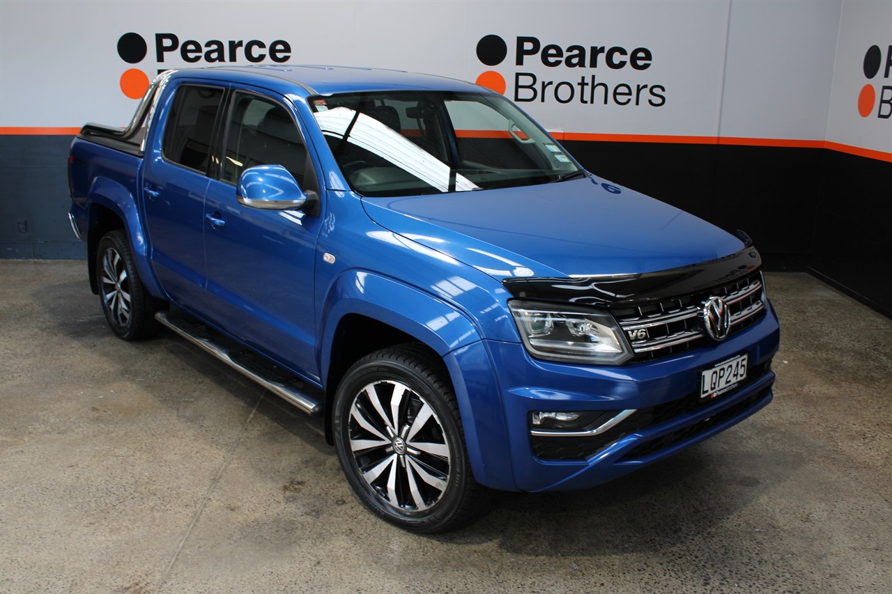 2018 Volkswagen Amarok