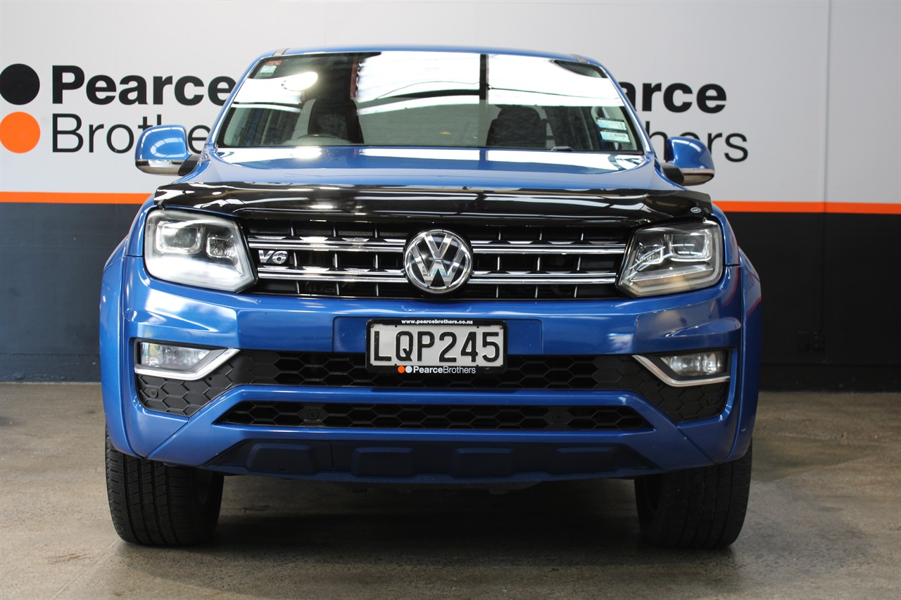 2018 Volkswagen Amarok