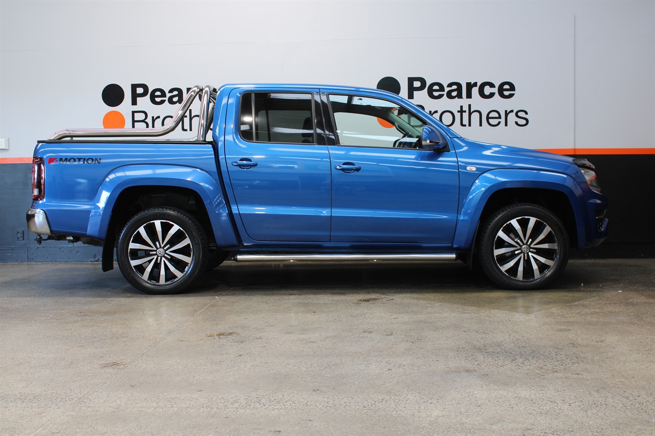 2018 Volkswagen Amarok