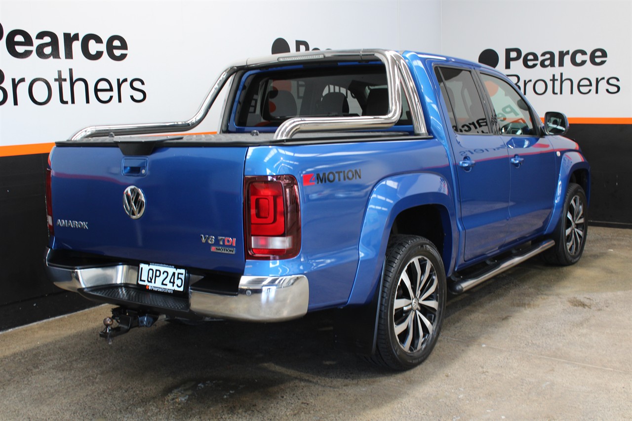 2018 Volkswagen Amarok