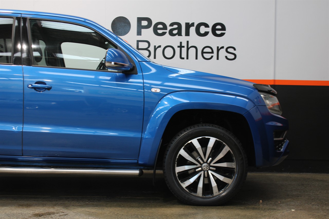 2018 Volkswagen Amarok