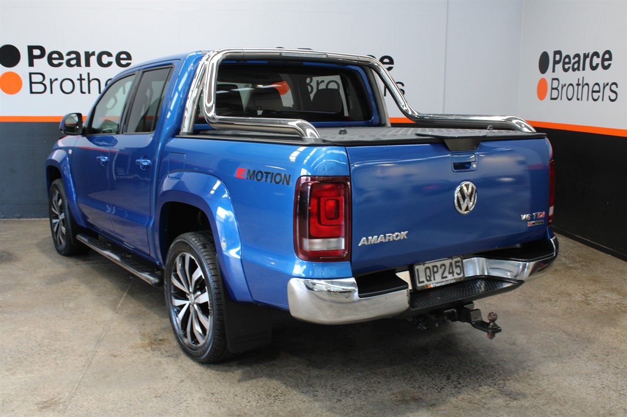 2018 Volkswagen Amarok