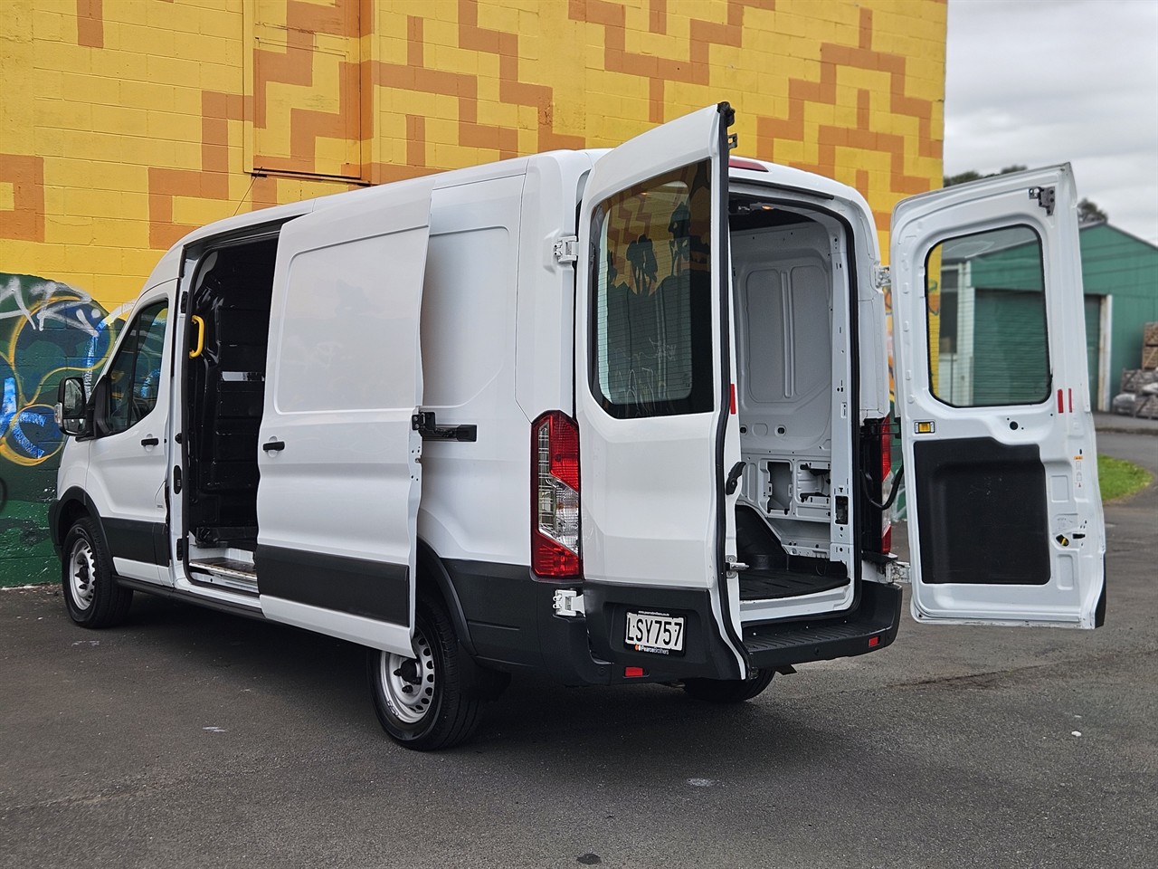 2018 Ford Transit